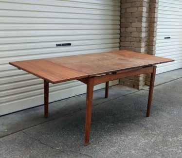 teak table gumtree