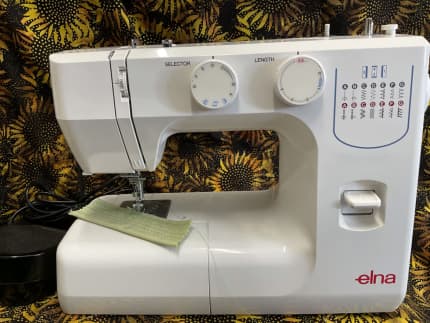 Elna 2000 Sewing Machine - Perfect for Developing Sewists
