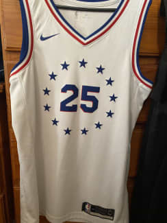 Men's Ben Simmons #25 Philadelphia 76ers Golden Logo Golden Edition Black  Jerseys - Ben Simmons 76ers Jersey - new sixers jersey for sale 