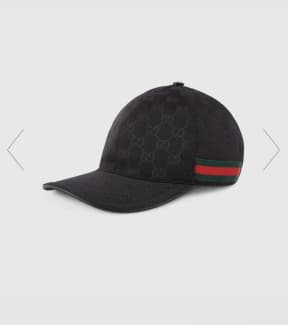 white gucci hat mens