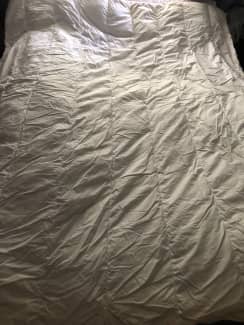 Killarney linen down and feather clearance quilt