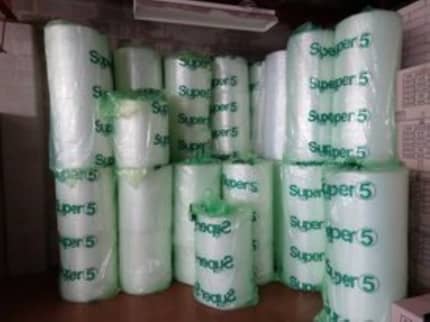 10Mm p10 bubbles 500mm x 100m meters bubble wrap roll clear