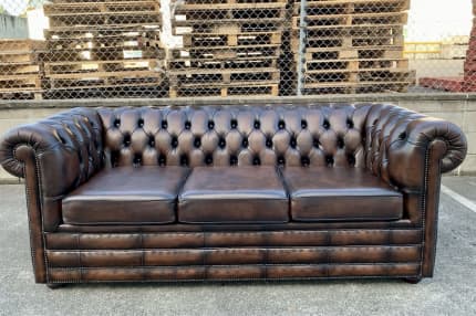 Leather Sofa In Melbourne Region