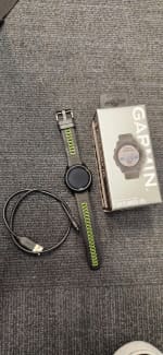 Used on sale garmin watch