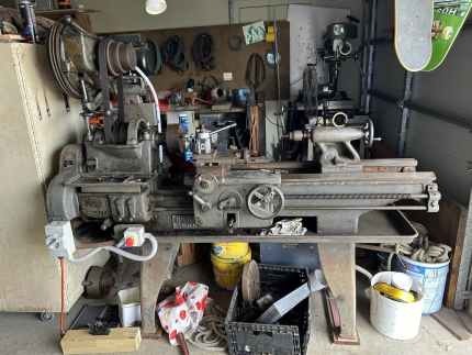 Gumtree metal lathe sales