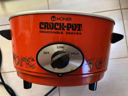 monier crock pot for sale