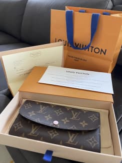 Inside Emilie Wallet $480  Emilie wallet, Wallet, Louis vuitton