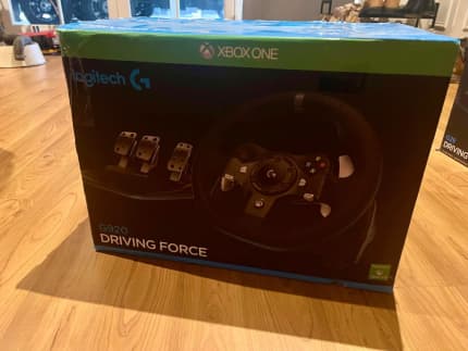 Logitech G27 Driving racing simulator PS3 / PC wheel,shifter,pedals, Playstation, Gumtree Australia Belconnen Area - Holt