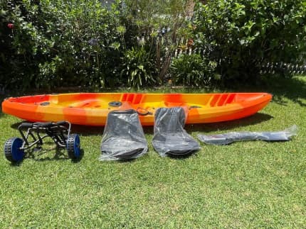 Coffs Harbour Region, NSW, Kayaks & Paddle