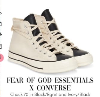 Fear of God ESSENTIALS, Limited Edition Sneakers
