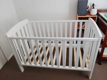 Boori madison cot top bed mattress