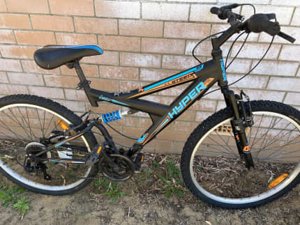 Hyper steed mountain discount bike