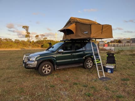 Second hand hotsell roof top tent