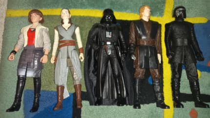 star wars figures used