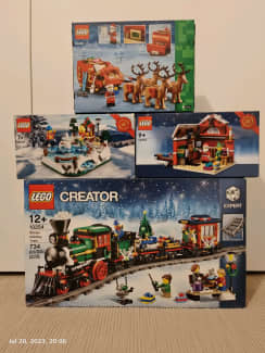 Lego creator expert winter holiday hot sale train 10254