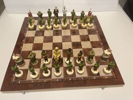 Star Wars Chess set 2010 limited edition with board - Catawiki