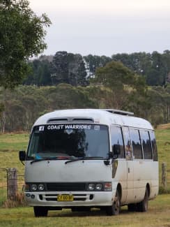 toyota coaster bus in New South Wales Campervans Motorhomes