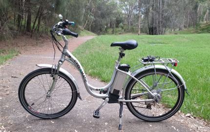 Electric bike for sale gumtree discount