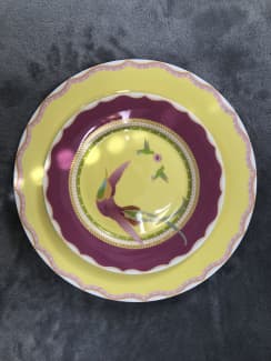 Maxwell & Williams plate Waratah, dinner plate, dining plate, Colorful, 23  cm