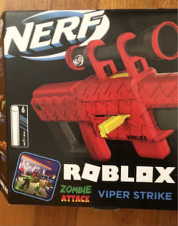 Nerf Roblox Zombie Attack Viper Strike Blaster, Toy Blasters & Soakers