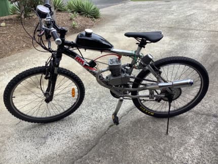 petrol pedal bike for sale