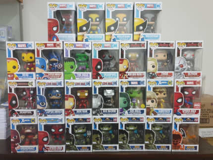 deadpool, Collectables