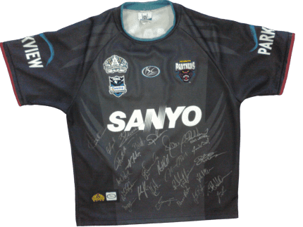 Penrith Panthers 2022 NRL Kids Anzac Jersey