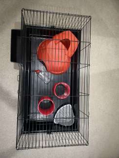 Rabbit Cage with Accessories - VERY GOOD CONDITION
