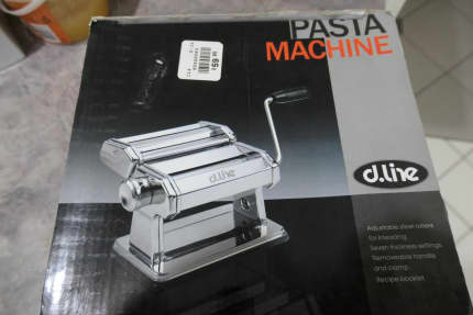 DENEST Pasta Maker Machine Spaghetti Manual Noodle Machine 