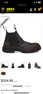 Rsea oliver clearance boots