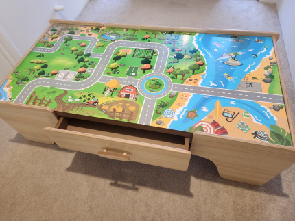 Gumtree train table online