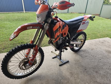 Ktm 525 exc for best sale sale craigslist