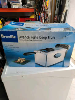 breville avance deep fryer (refurb)