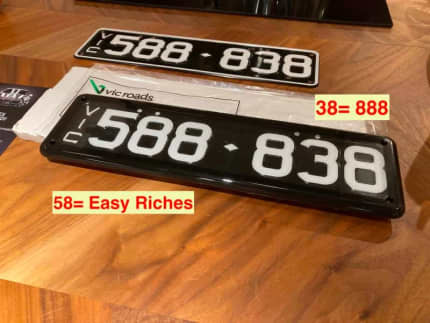 Vicroads ordering bike hot sale rack number plates