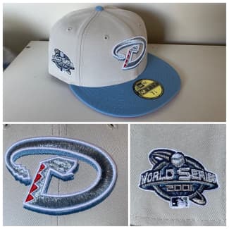 New Era 59Fifty Tampa Bay Rays 25th Anniversary Patch Word Rail