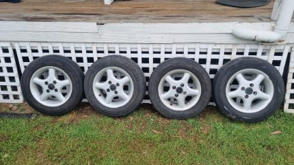 4 stud holden barina rims discount