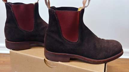 rm williams boots gumtree