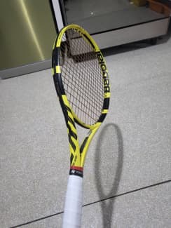 babolat pure aero plus used