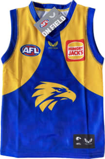 Buy 2019 West Coast Eagles Fishing Shirt - Youth - AFL Guernseys