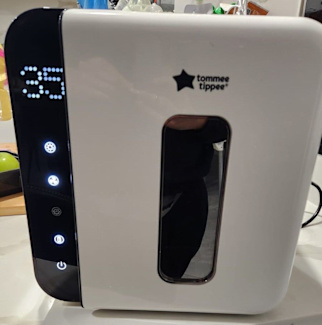 Sterilizzatore UV Tommee Tippee 3-in-1 - Per Biberon E Accessori, Senza Vapore, Bianco - Foto 4