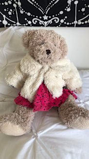 pumpkin patch teddy bear clothes