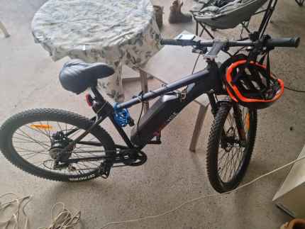 Motorised bike gumtree sale