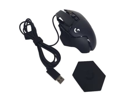 Logitech G502 Hero Wired Optical Gaming Mouse M-U0047 Only