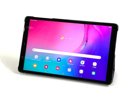 Samsung Galaxy Tab A 10.1 32GB, 2GB RAM Tablet SM-T510, Full HD Corner-to-Corner Display, Black 2019, WiFi Only International Model 