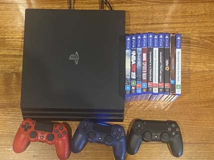 ps4 pro gumtree