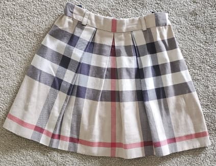 Burberry skirt outlet au