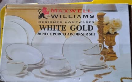 Maxwell williams outlet white gold