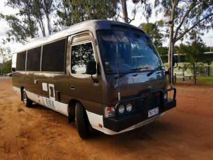 Toyota Coaster For Sale in Queensland Gumtree Cars