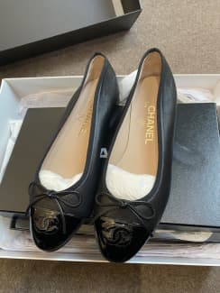 chanel flat shoes original