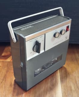 Sony Reel To Reel: Sony-O-Matic Vintage Tape Recorder Demo 